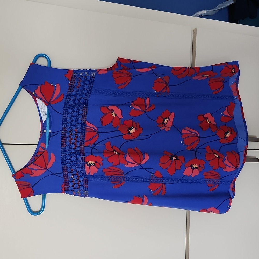 Market and Spruce (stitch fix) shirt, Floral